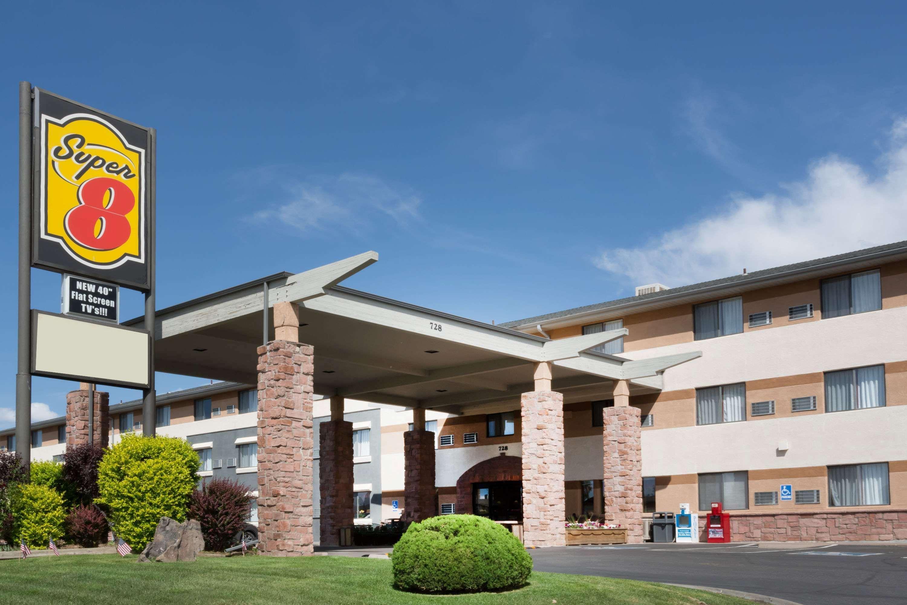 Super 8 By Wyndham Grand Junction Colorado Hotel Buitenkant foto